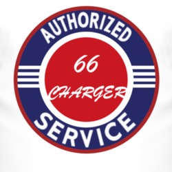 Authorized Service 1966 DODGE CHARGER T Shirt