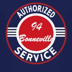 Authorized Service 1994 Pontiac Bonneville Dark T Shirt
