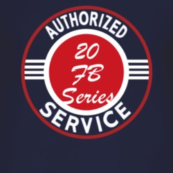 Authorized Service 1920 Chevy FB Series Dark T Shirt