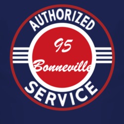 Authorized Service 1995 Pontiac Bonneville Dark T Shirt