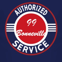 Authorized Service 1999 Pontiac Bonneville Dark T Shirt