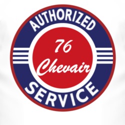 Authorized Service 1976 Chevy Chevair T Shirt