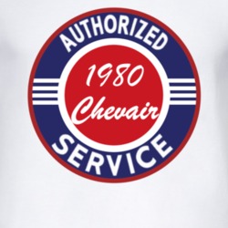 Authorized Service 1980 Chevy Chevair T Shirt