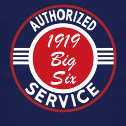 Authorized Service 1919 Studebaker Big Six Dark T Shirt
