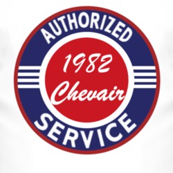 Authorized Service 1982 Chevy Chevair T Shirt
