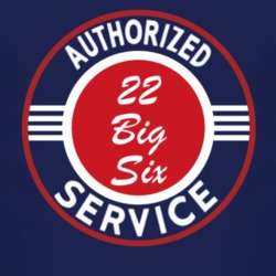 Authorized Service 1922 Studebaker Big Six Dark T Shirt