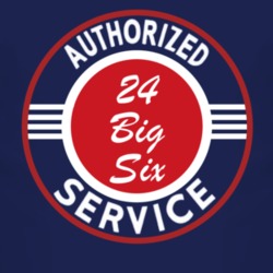 Authorized Service 1924 Studebaker Big Six Dark T Shirt