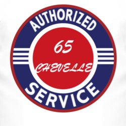 Authorized Service 1965 CHEVY CHEVELLE T Shirt
