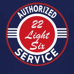 Authorized Service 1922 Studebaker Light Six Dark T Shirt