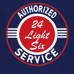 Authorized Service 1924 Studebaker Light Six Dark T Shirt