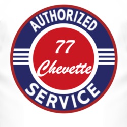 Authorized Service 1977 Chevy Chevette T Shirt