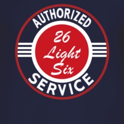 Authorized Service 1926 Studebaker Light Six Dark T Shirt