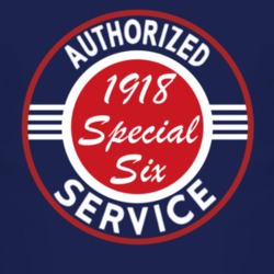 Authorized Service 1918 Studebaker Special Six Dark T Shirt