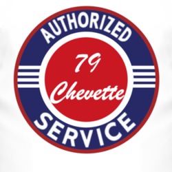 Authorized Service 1979 Chevy Chevette T Shirt