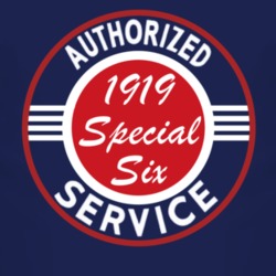Authorized Service 1919 Studebaker Special Six Dark T Shirt
