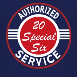 Authorized Service 1920 Studebaker Special Six Dark T Shirt