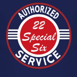 Authorized Service 1922 Studebaker Special Six Dark T Shirt