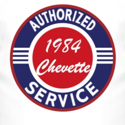 Authorized Service 1984 Chevy Chevette T Shirt