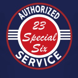 Authorized Service 1923 Studebaker Special Six Dark T Shirt