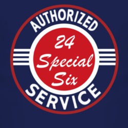 Authorized Service 1924 Studebaker Special Six Dark T Shirt