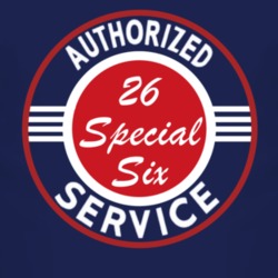 Authorized Service 1926 Studebaker Special Six Dark T Shirt