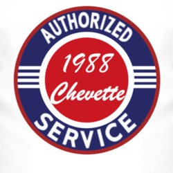 Authorized Service 1988 Chevy Chevette T Shirt