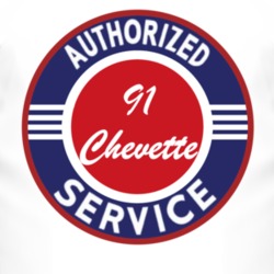 Authorized Service 1991 Chevy Chevette T Shirt