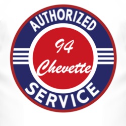 Authorized Service 1994 Chevy Chevette T Shirt