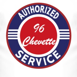Authorized Service 1996 Chevy Chevette T Shirt