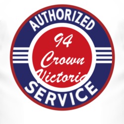 Authorized Service 1994 Crown Victoria T Shirt