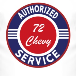Authorized Service 1972 Chevy Chevy T Shirt