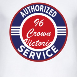 Authorized Service 1996 Crown Victoria T Shirt