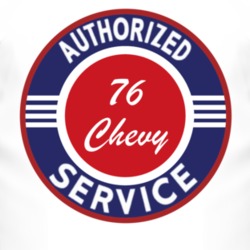 Authorized Service 1976 Chevy Chevy T Shirt