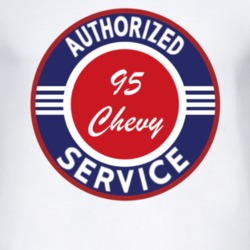 Authorized Service 1995 Chevy Chevy T Shirt