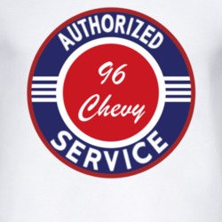 Authorized Service 1996 Chevy Chevy T Shirt