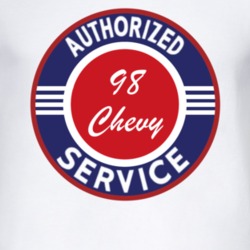 Authorized Service 1998 Chevy Chevy T Shirt