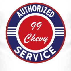 Authorized Service 1999 Chevy Chevy T Shirt