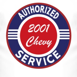 Authorized Service 2001 Chevy Chevy T Shirt