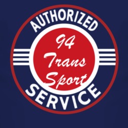 Authorized Service 1994 Pontiac Trans Sport Dark T Shirt