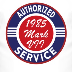 Authorized Service 1985 Lincoln Mark VII T Shirt