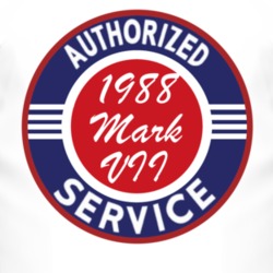 Authorized Service 1988 Lincoln Mark VII T Shirt