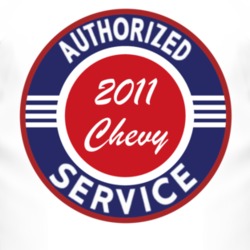 Authorized Service 2011 Chevy Chevy T Shirt
