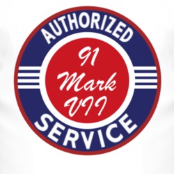 Authorized Service 1991 Lincoln Mark VII T Shirt