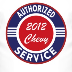 Authorized Service 2012 Chevy Chevy T Shirt