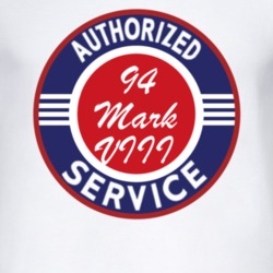 Authorized Service 1994 Lincoln Mark VIII T Shirt