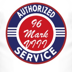 Authorized Service 1996 Lincoln Mark VIII T Shirt