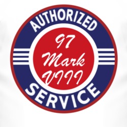 Authorized Service 1997 Lincoln Mark VIII T Shirt
