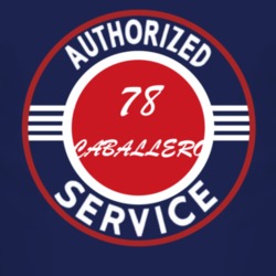Authorized Service 1978 GMC CABALLERO Dark T Shirt