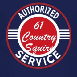 Authorized Service 1961 Country Squire Dark T Shirt