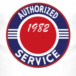Authorized Service 1982 Chief T Shirt